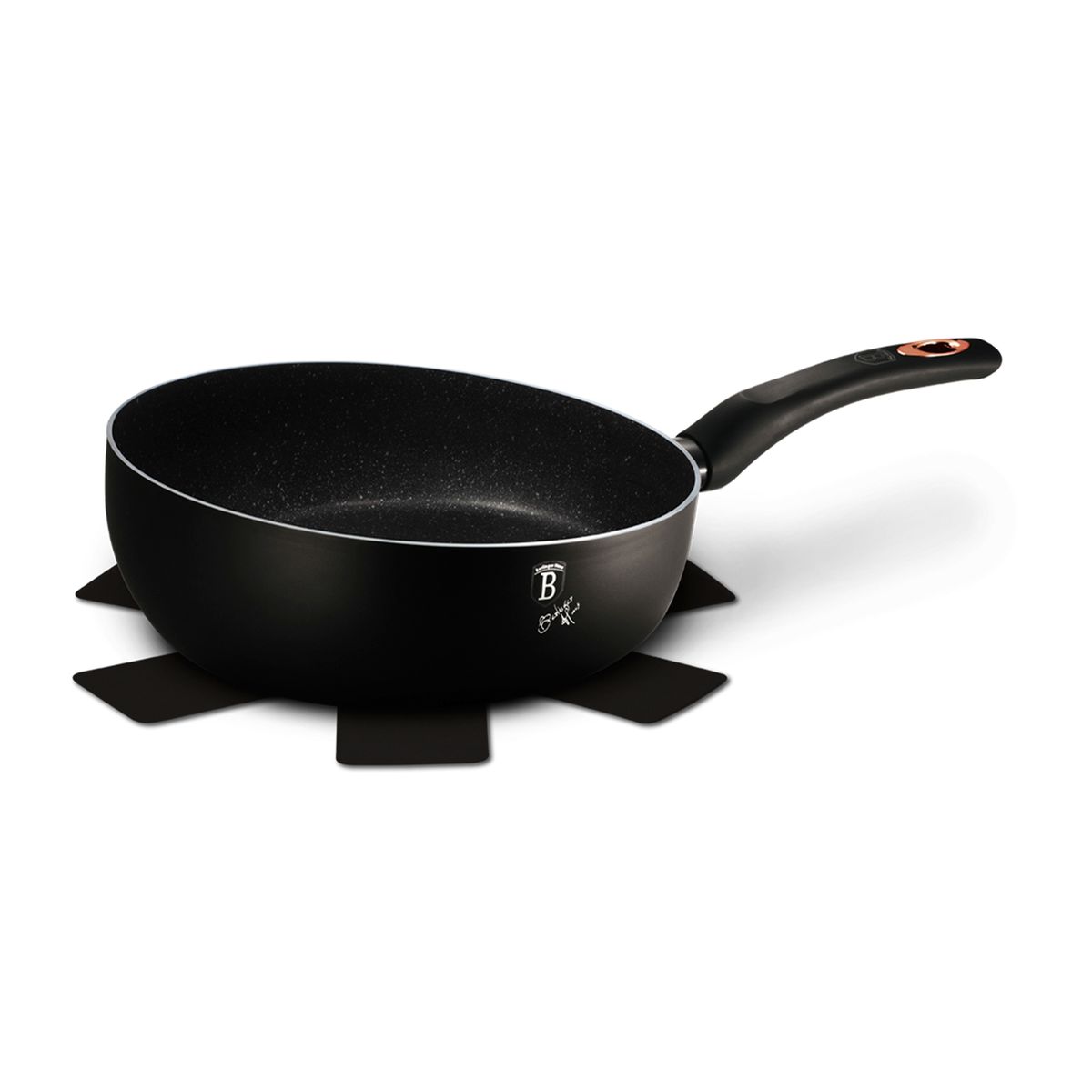 BERLINGER HAUS - Sarten Flip 26 cm  full induccion  negro