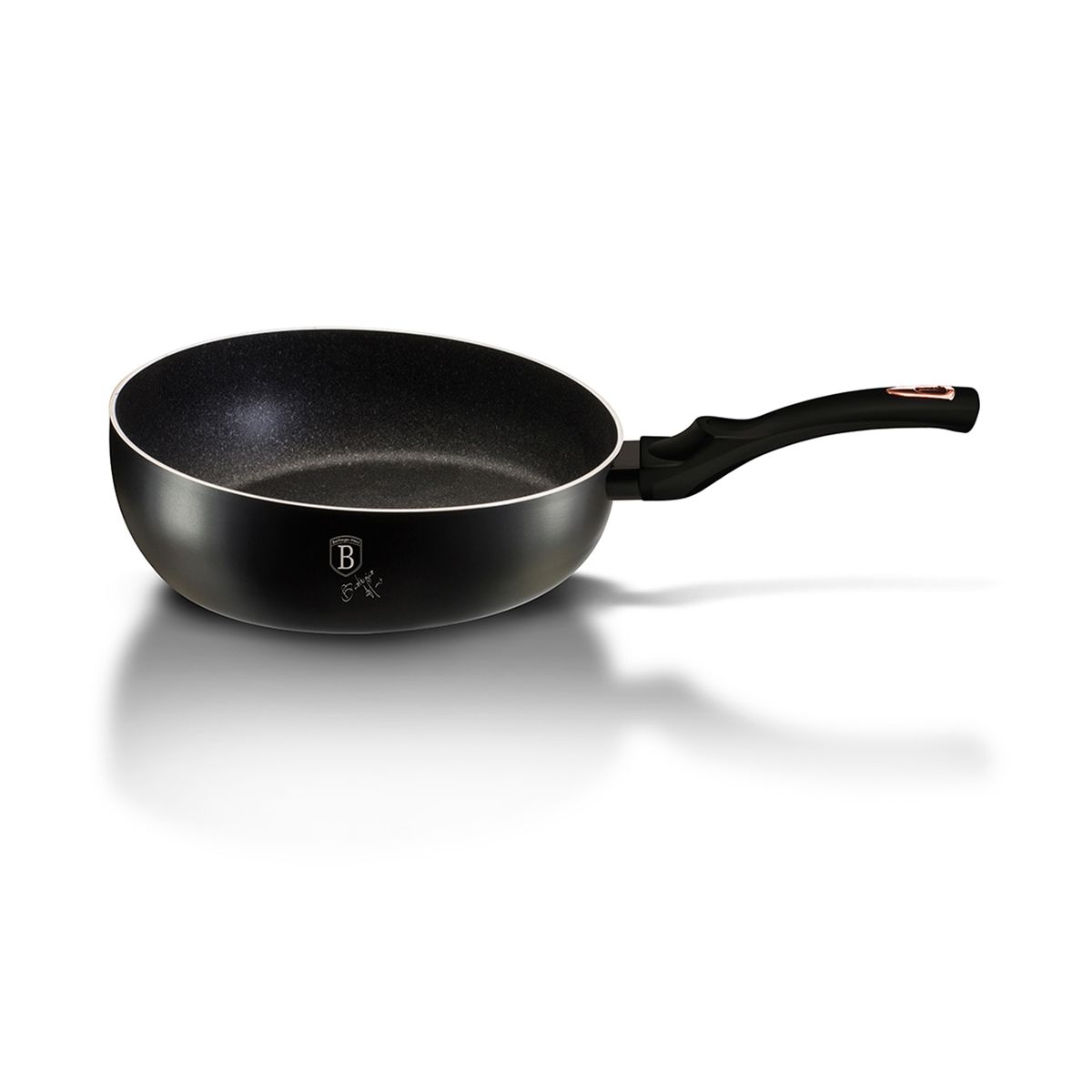 BERLINGER HAUS - Sarten Flip 26 cm  full induccion  negro