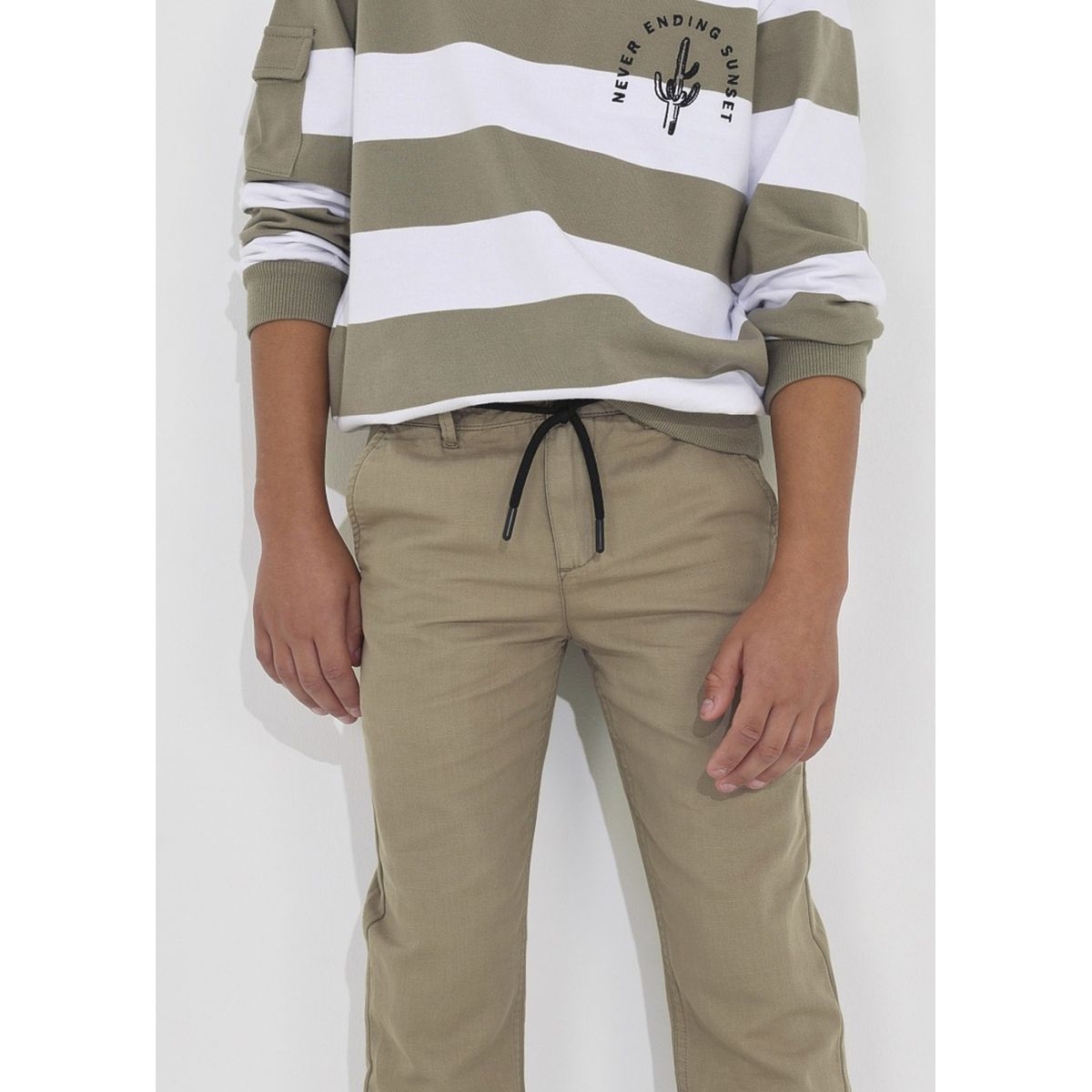 MAYORAL - Pantalón chino de algodón para chico