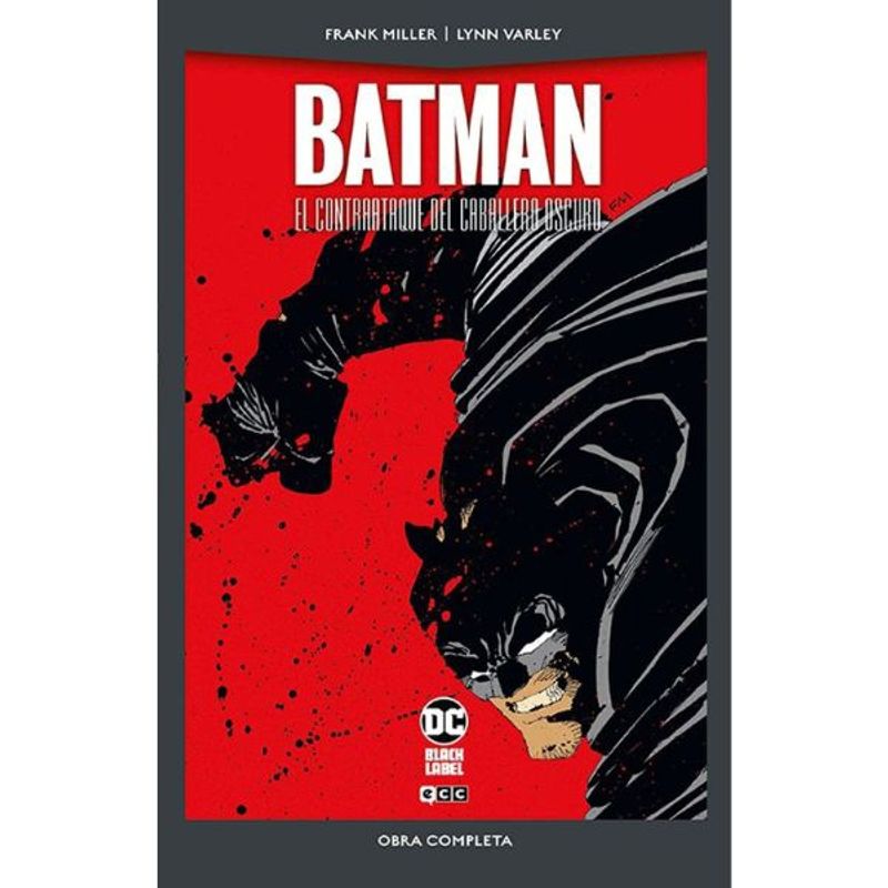 ECC EDICIONES - BATMAN EL CONTRAATAQUE DEL CABALLERO OSCURO DC POCKET