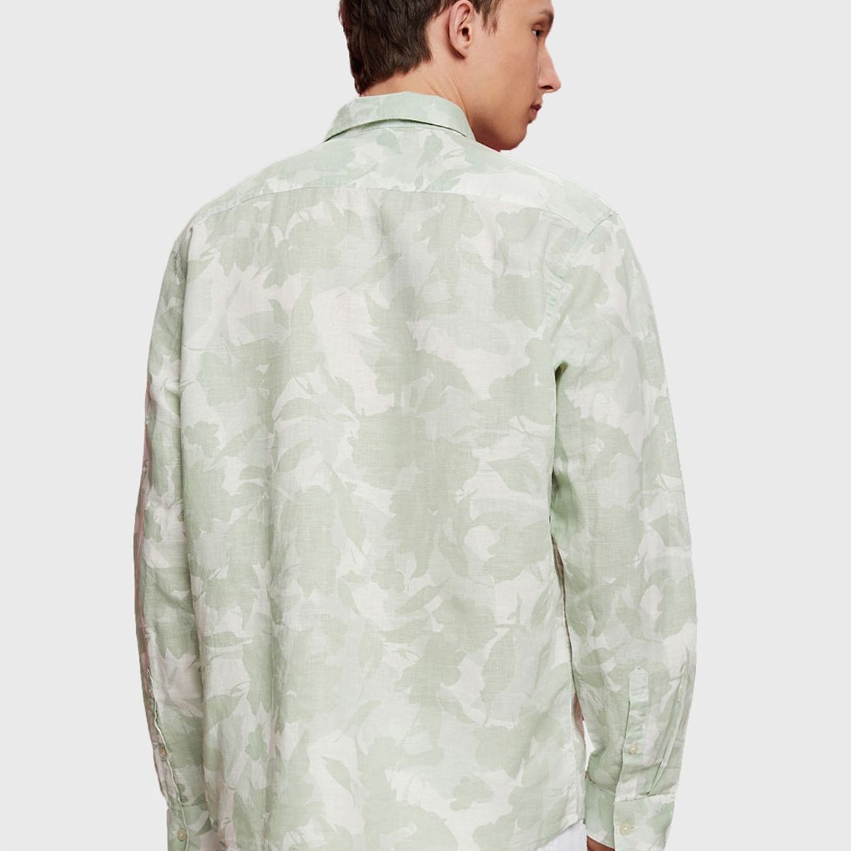 ESPRIT - Camisa Estampada Manga Larga Hombre Esprit ESPRIT