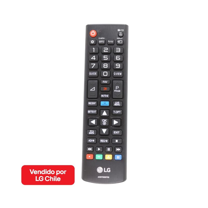 LG - Control Remoto TV LG estándar Original