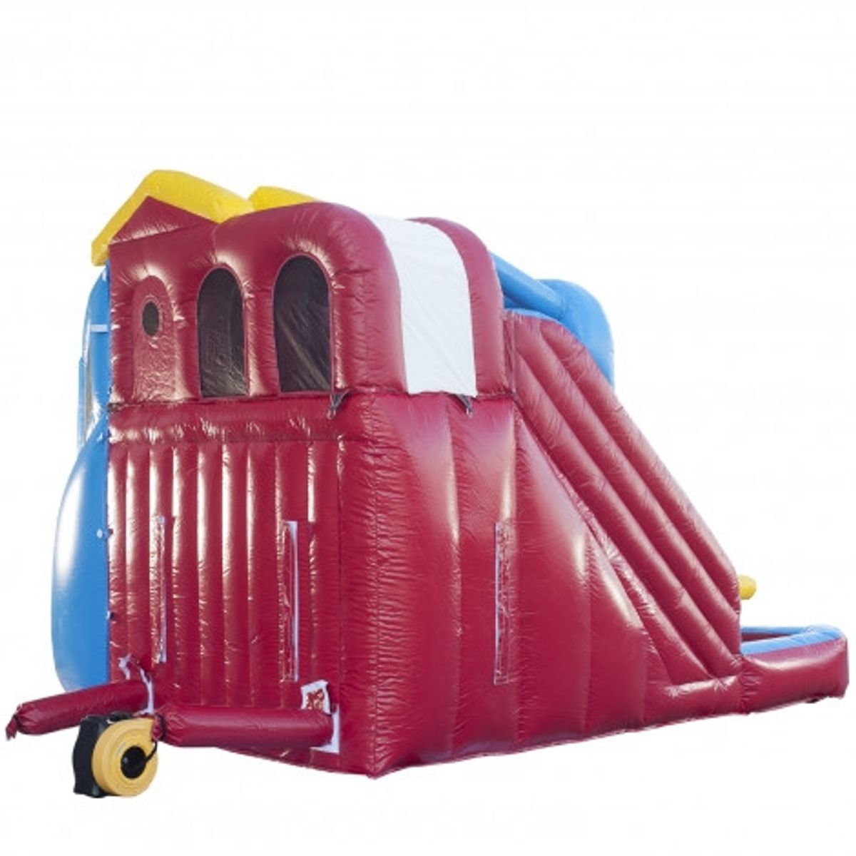 HOBBY MARKET - Juego Inflable Acuatico Tobogan Triple Acuatico 6x5 Metros
