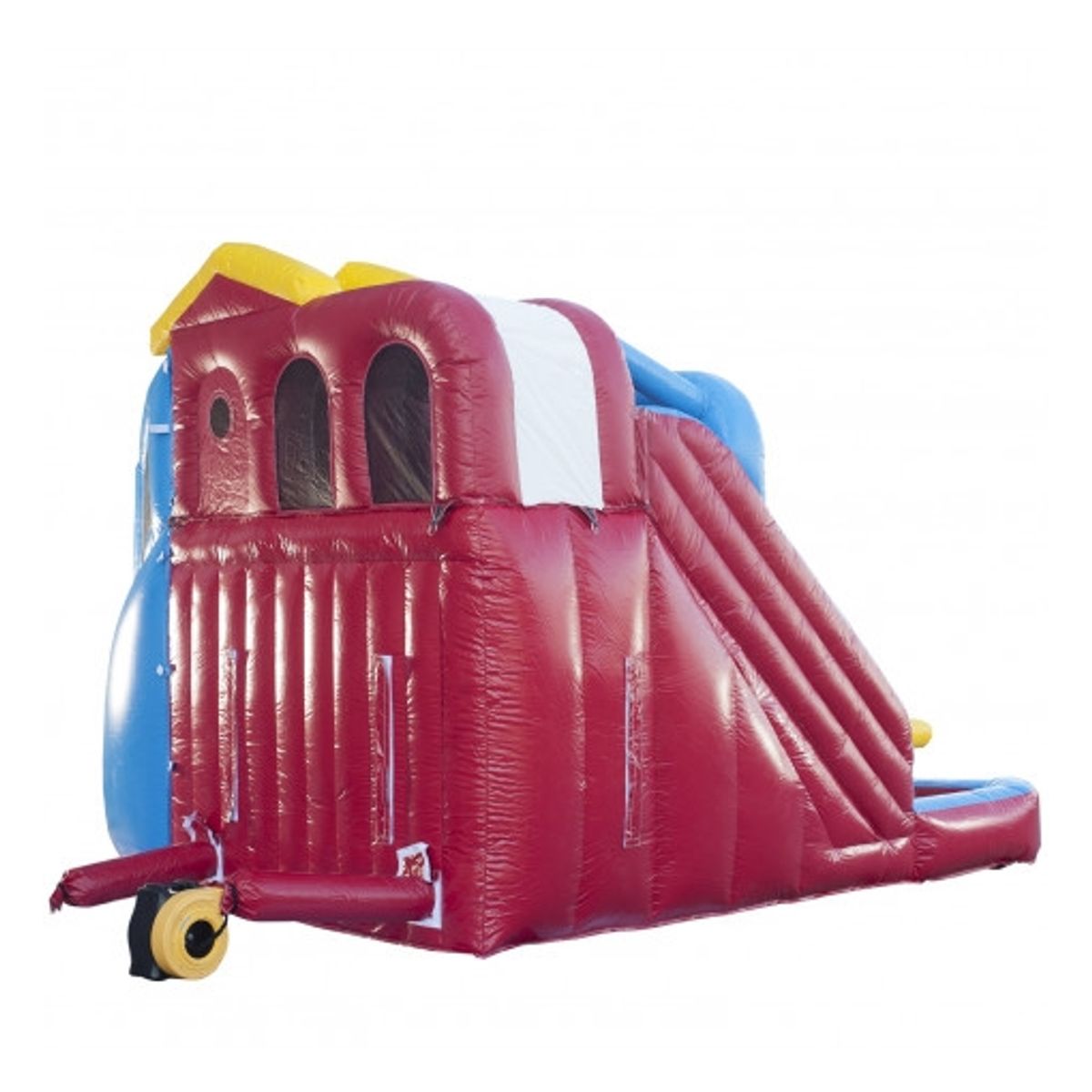 HOBBY MARKET - Juego Inflable Acuatico Tobogan Triple Acuatico 6x5 Metros
