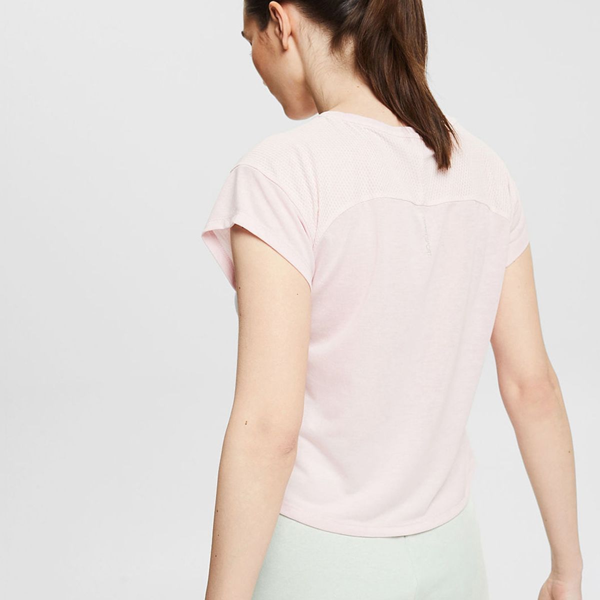 ESPRIT - Polera Con Detalles De Manga Esprit ESPRIT