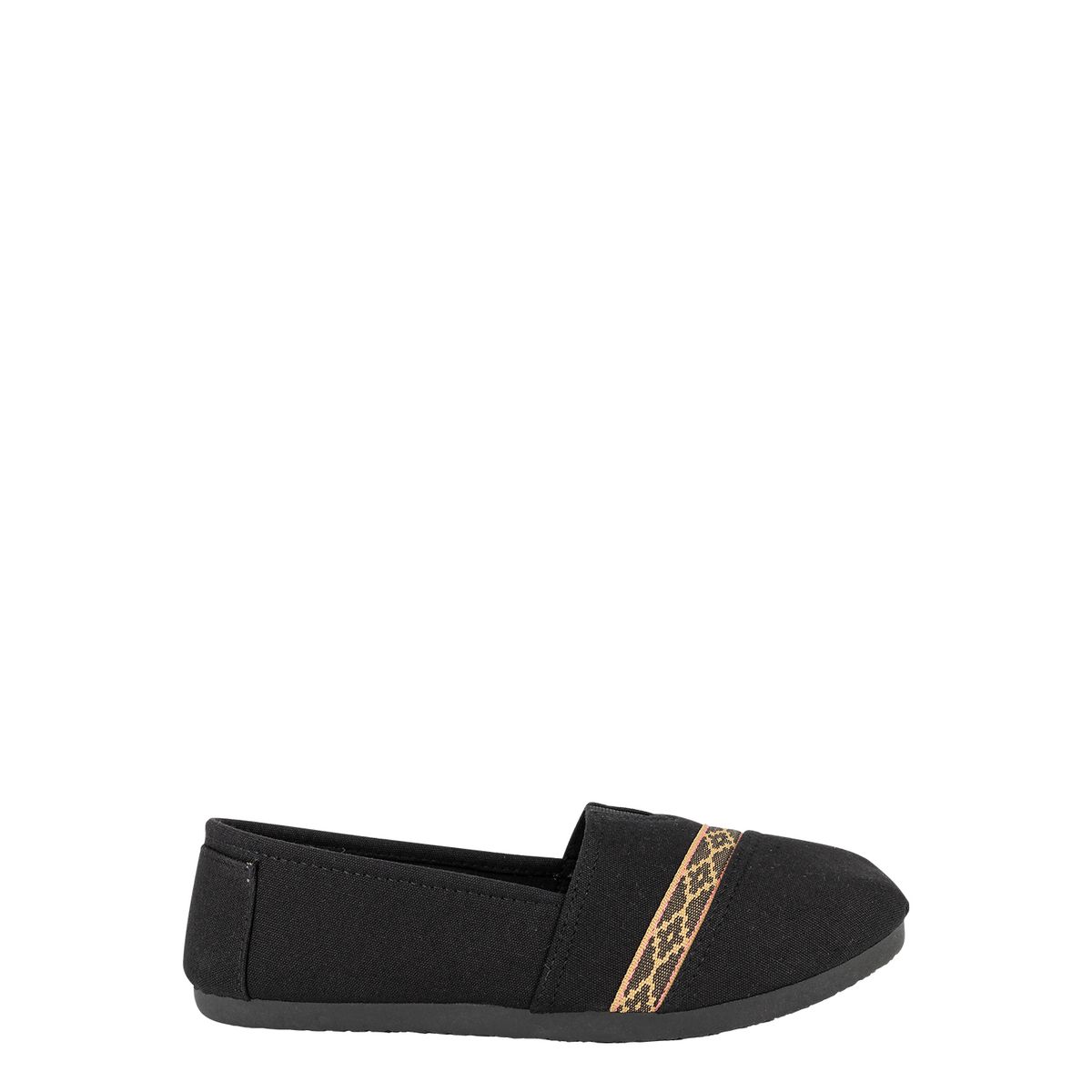 PASSER - Alpargata Hombre Negro Mig Passer