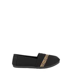 PASSER - Alpargata Mujer Negro Beraldi