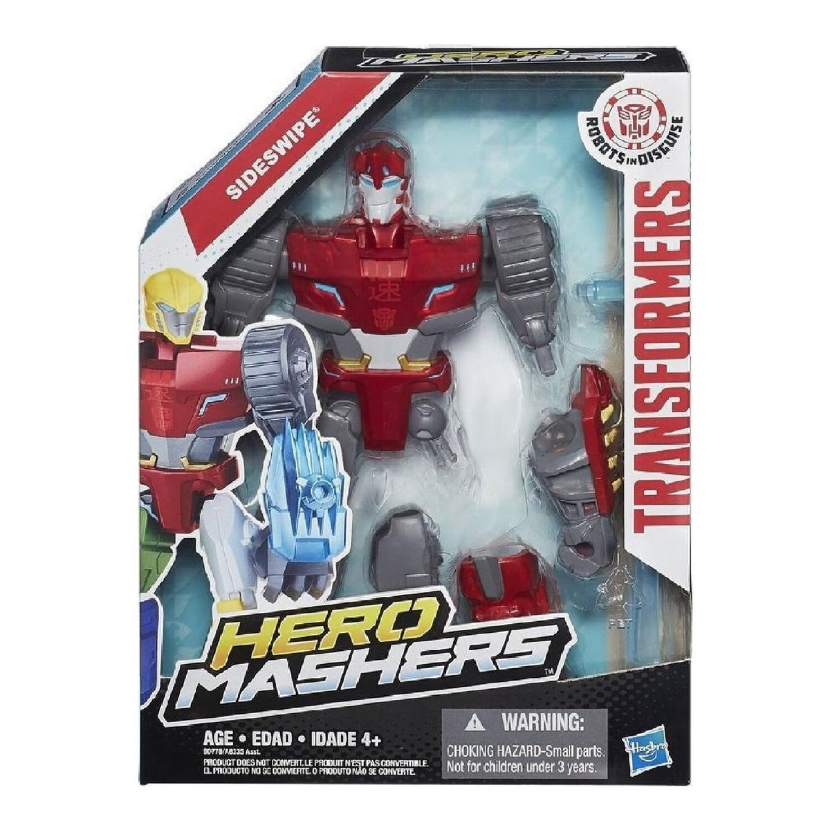 HASBRO - Transformers Sideswipe Hero Mashers Coleccionables