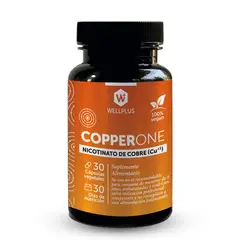 WELLPLUS - Copper One 30 cápsulas
