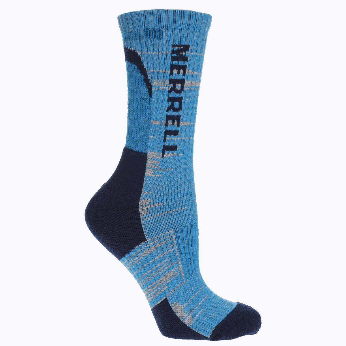 MERRELL - Calcetin Outdoor Lana Merino Azul Unisex MERRELL