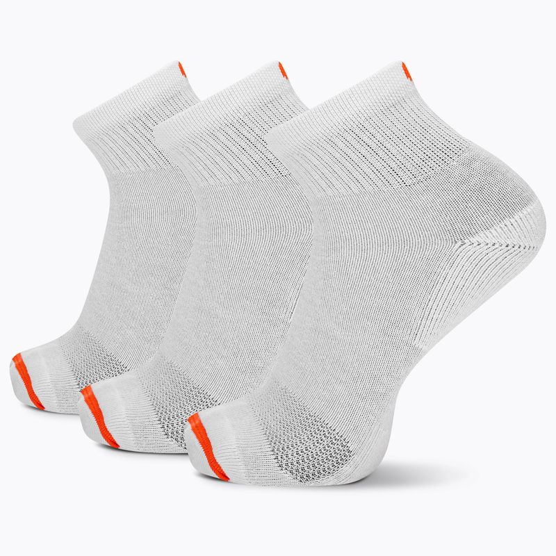 MERRELL - Calcetin Outdoor Access Cotton Quarte Blanco Unisex MERRELL