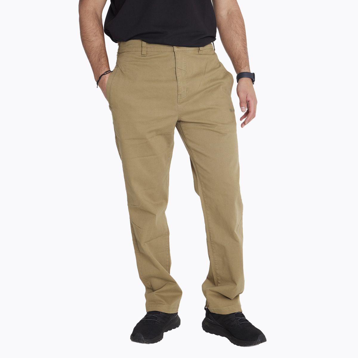 MERRELL - Pantalón Pant 4 Pockets Oliva Hombre MERRELL