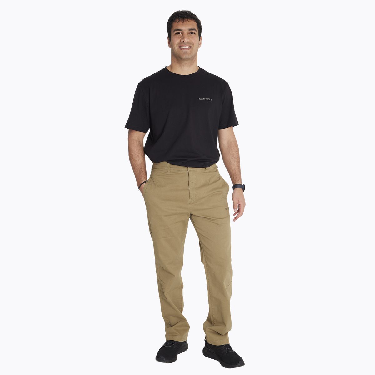 MERRELL - Pantalón Pant 4 Pockets Oliva Hombre MERRELL