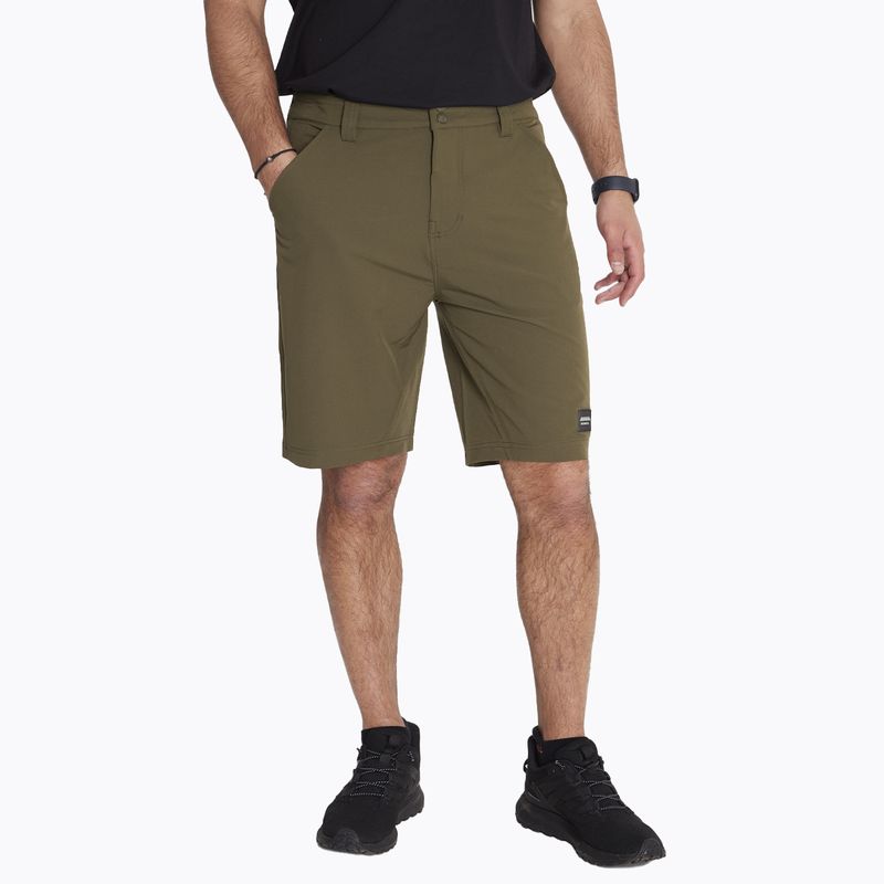 MERRELL - Short Impermeable Walkshort Verde Hombre MERRELL