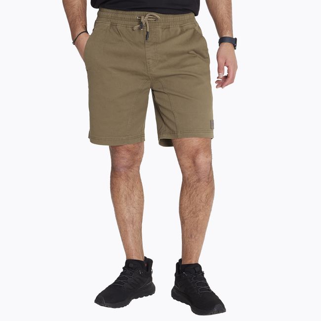MERRELL - Short Short Cotton Cord Verde Hombre MERRELL