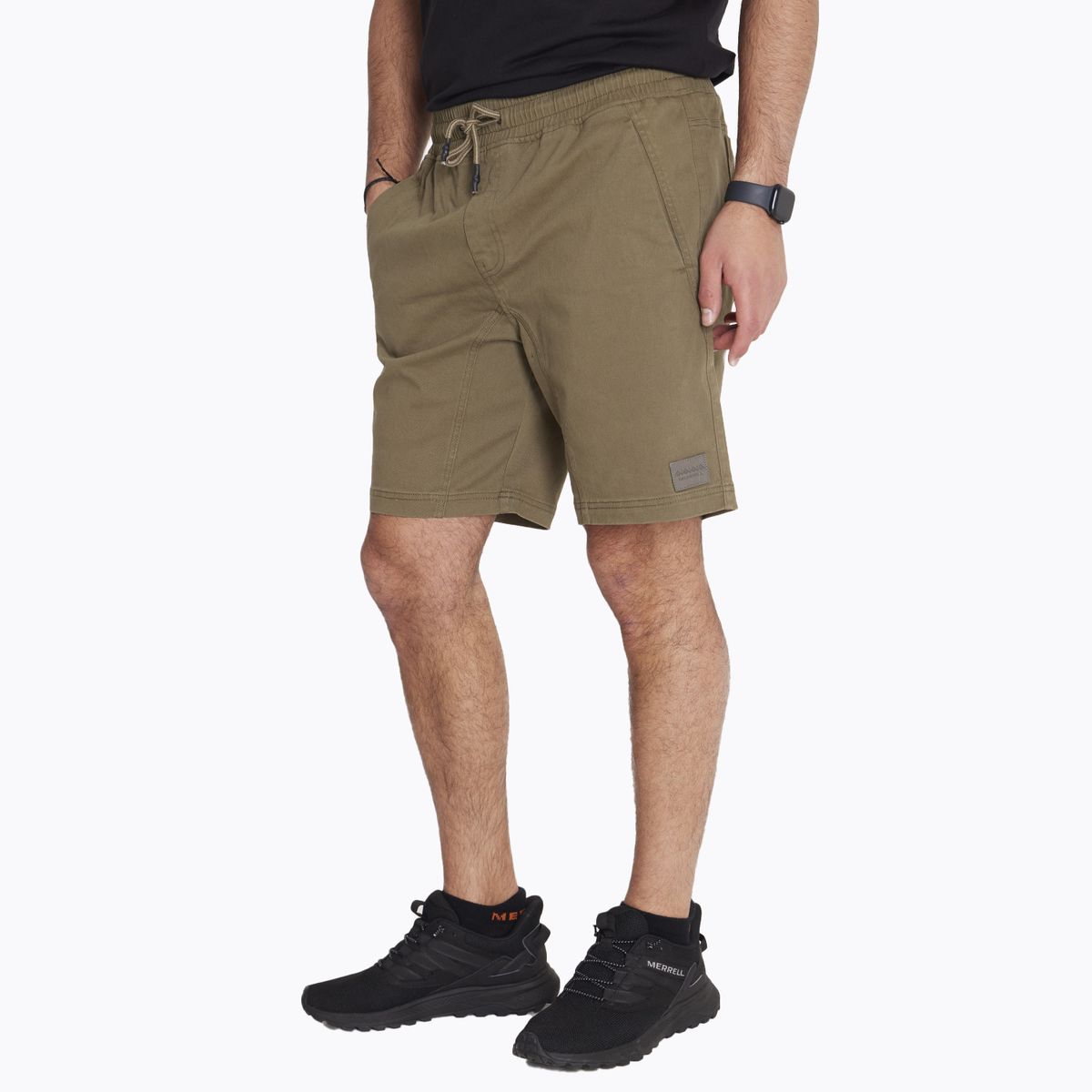 MERRELL - Short Short Cotton Cord Verde Hombre MERRELL