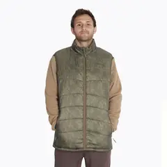 MERRELL - Parka Vest Parka Verde Hombre