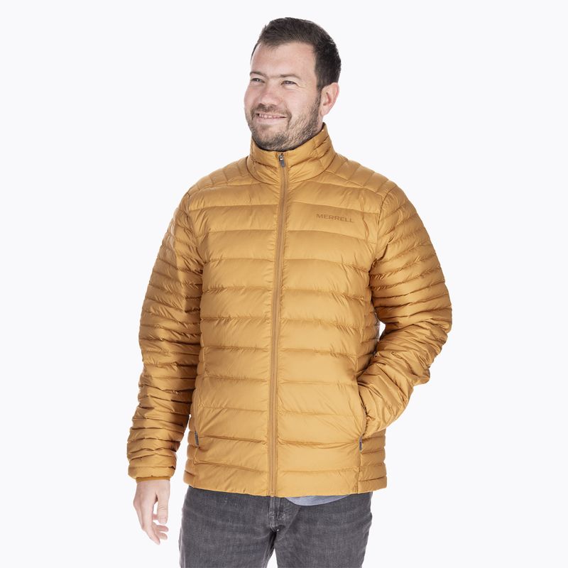 MERRELL - Parka Impermeable Ridgevent Jacket Café Hombre MERRELL