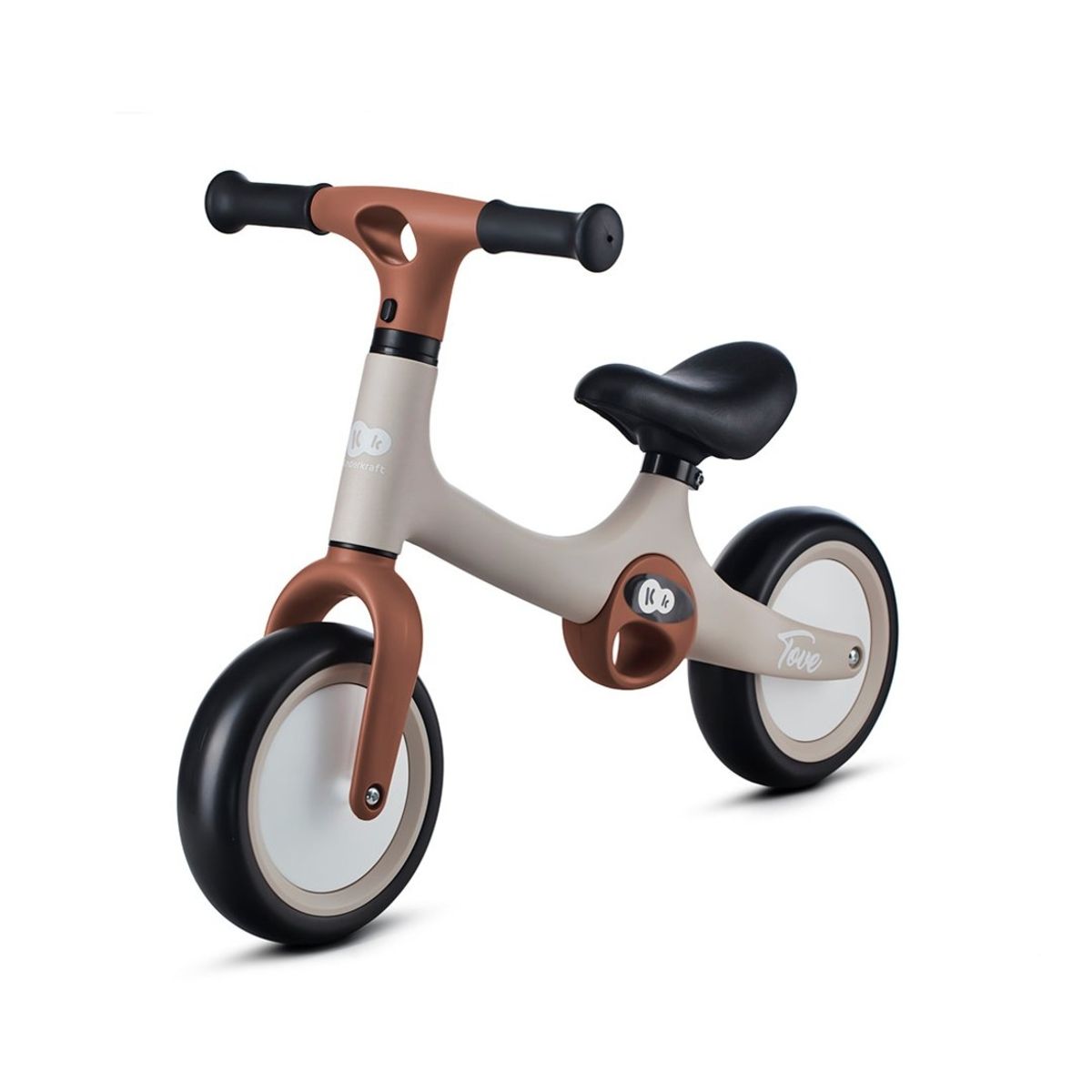 KINDERKRAFT - Bicicleta de Balance TOVE Beige KINDERKRAFT