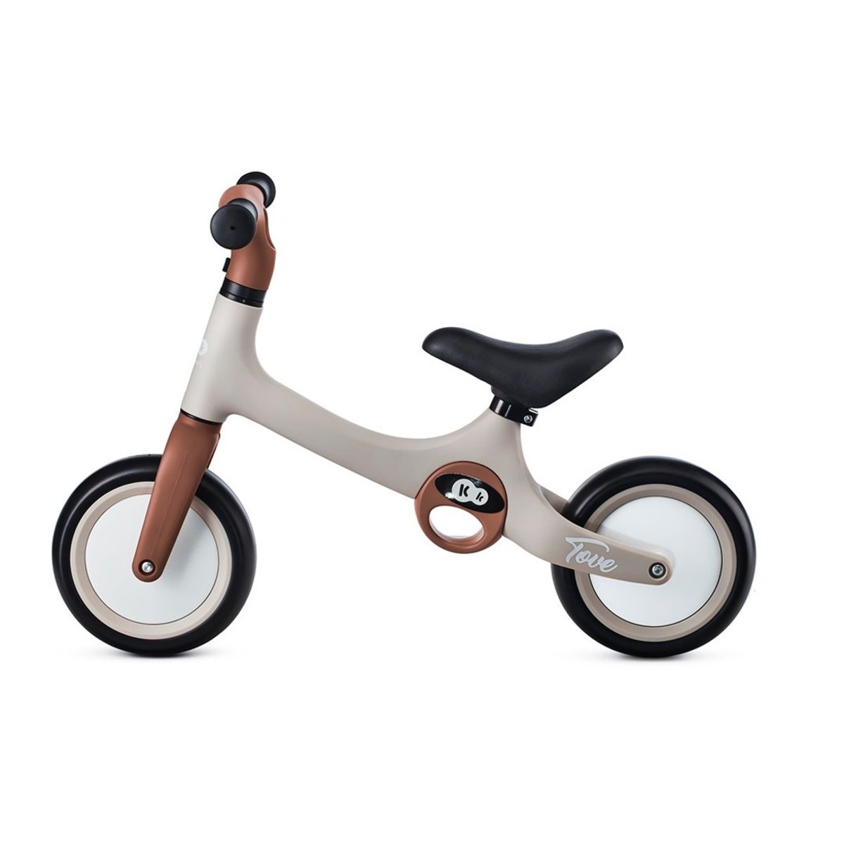 KINDERKRAFT - Bicicleta de Balance TOVE Beige KINDERKRAFT