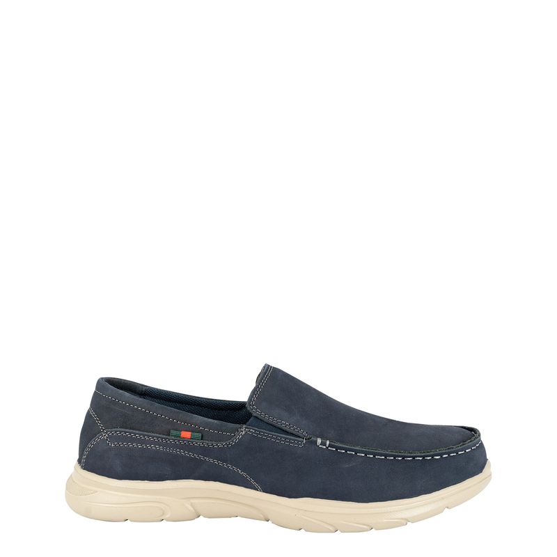 LONDON ADIXT - Mocasin Hombre Azul Pasu London Adixt