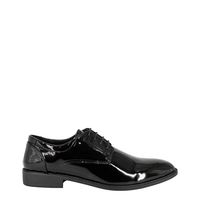 Zapato Hombre Negro Charol Ossa