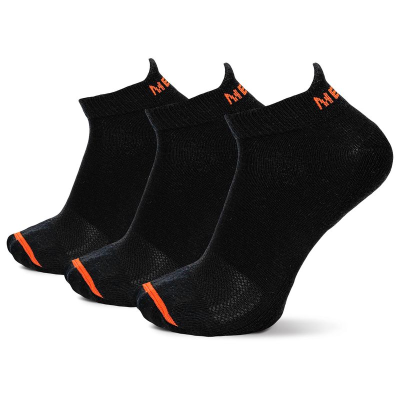 MERRELL - Calcetin Outdoor Access Cotton Low Cu Negro Unisex MERRELL