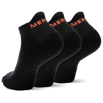 Imagen 2 del producto Calcetin Outdoor Access Cotton Low Cu Negro Unisex MERRELL