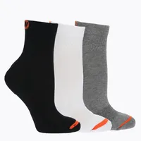 Calcetin Outdoor Access Cotton Quarte Gris Unisex