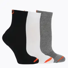 MERRELL - Calcetin Outdoor Access Cotton Quarte Gris Unisex