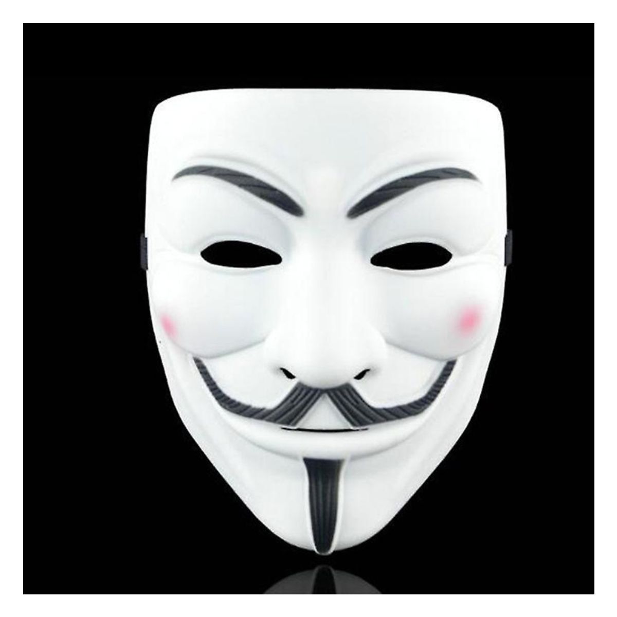 GENERICO - Mascara De V De Venganza Anonymous Halloween