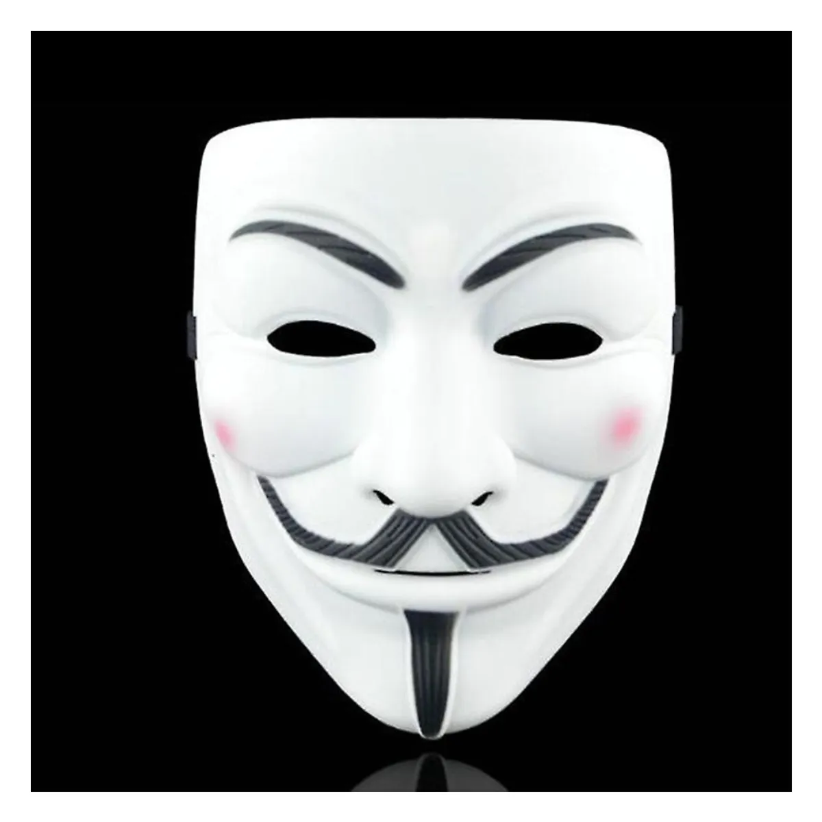 GENERICO - Mascara De V De Venganza Anonymous Halloween