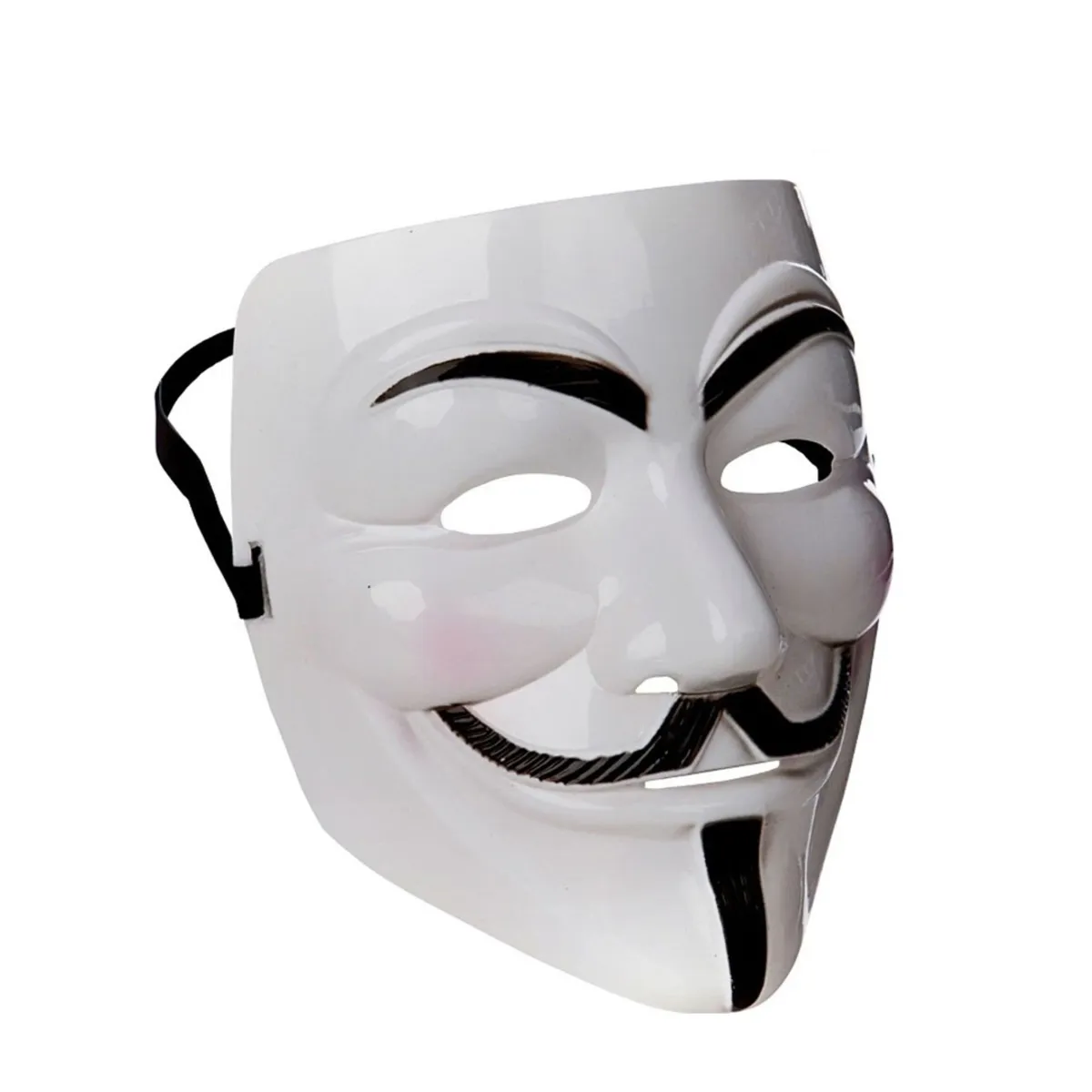 GENERICO - Mascara De V De Venganza Anonymous Halloween