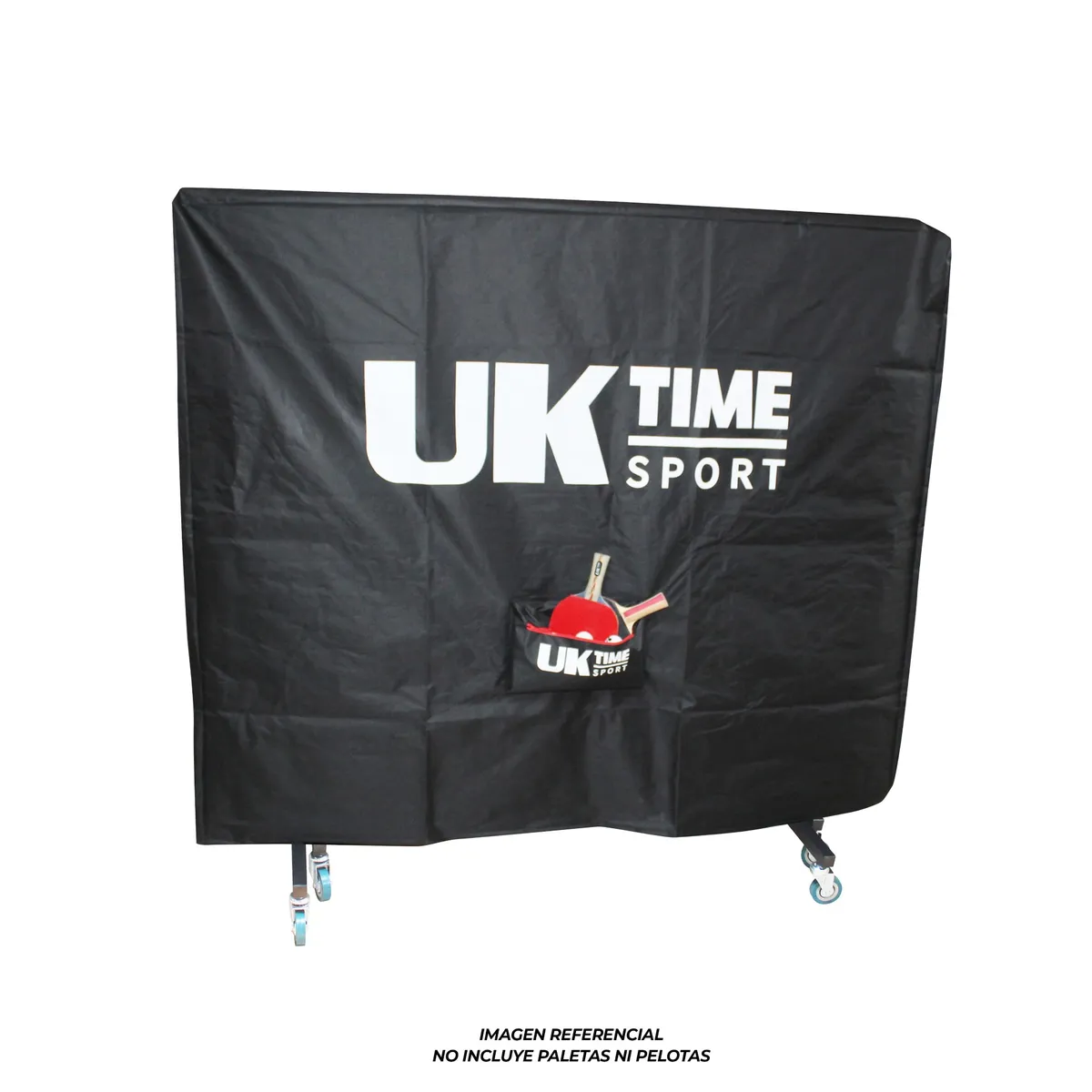 UK TIME - FUNDA PARA MESAS DE PING PONG UK TIME