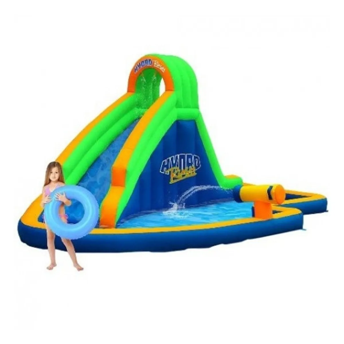 HOBBY MARKET - Juego Inflable Acuático Hydrorush