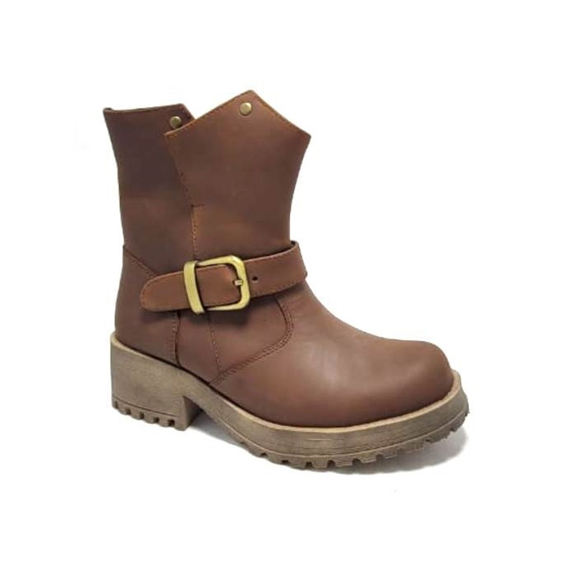 OVERLAND - BOTIN DE CUERO MUJER