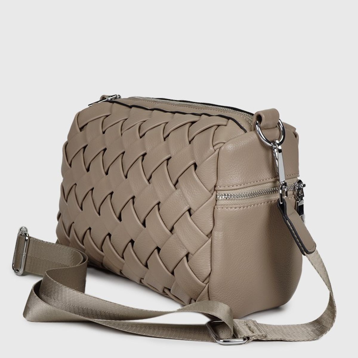 EDA MANZINI - Cartera Iracé Camel EDA MANZINI