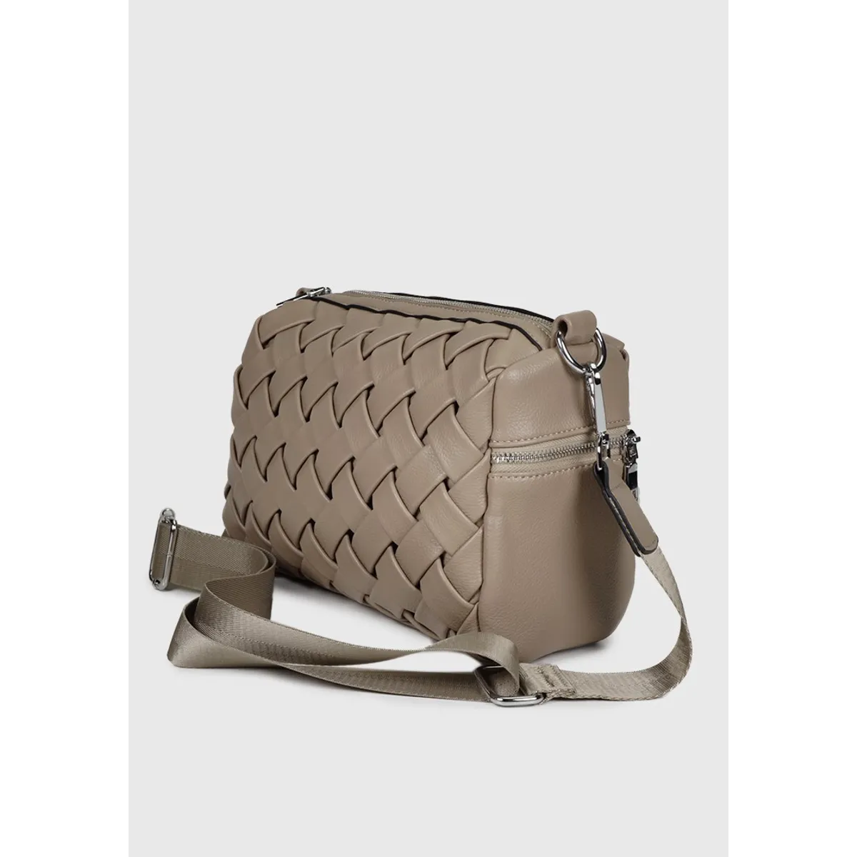 EDA MANZINI - Cartera Iracé Camel EDA MANZINI