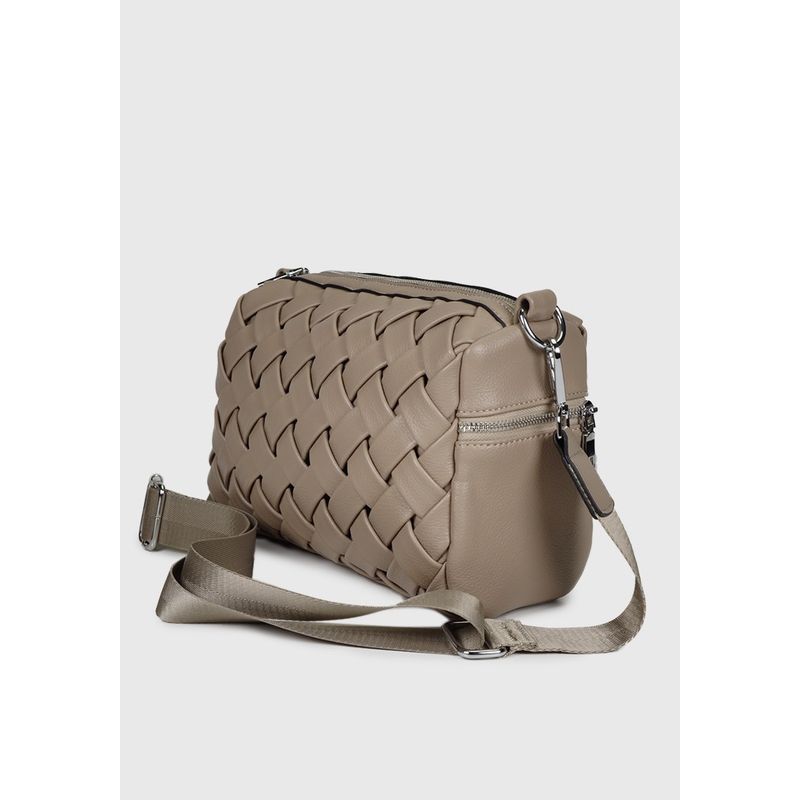 EDA MANZINI - Cartera Iracé Camel EDA MANZINI