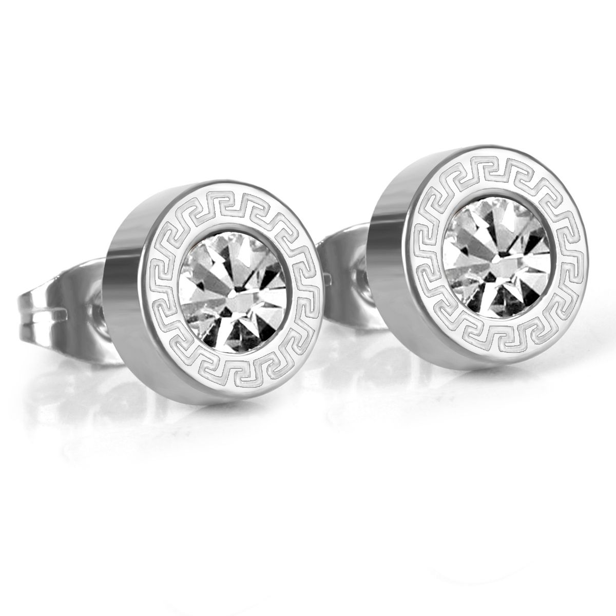 GENERICO - Aros de Acero Tipo Stud Diseño - Corfu Steel