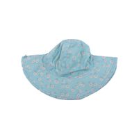 Gorro Bebe Niña Celeste Pillín