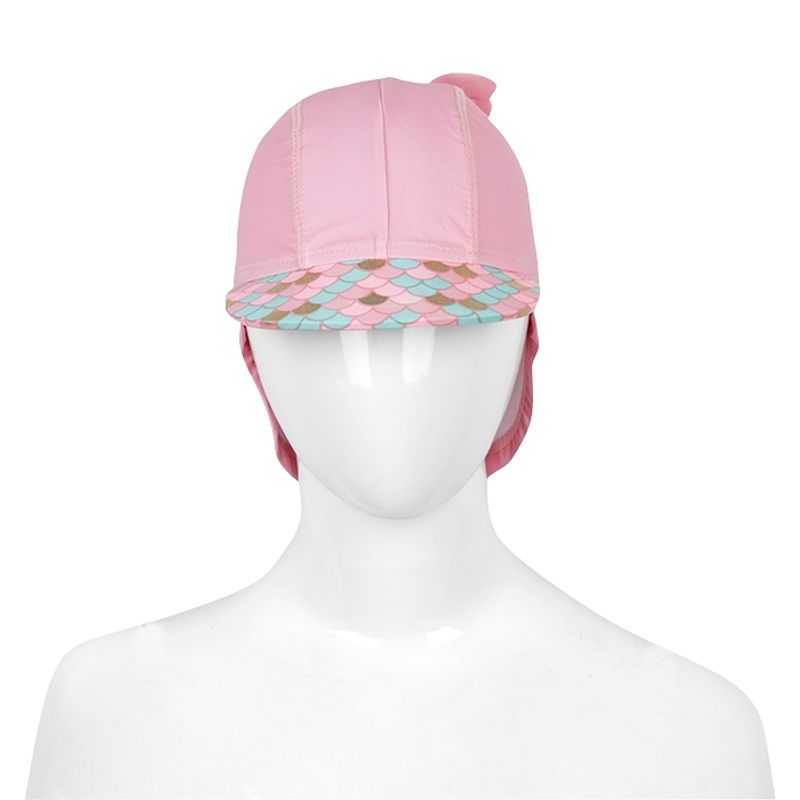 PILLIN - Gorro Bebe Algodón Verano Niña Rosado PILLIN