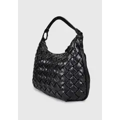 EDA MANZINI - Cartera Yaniré Negro