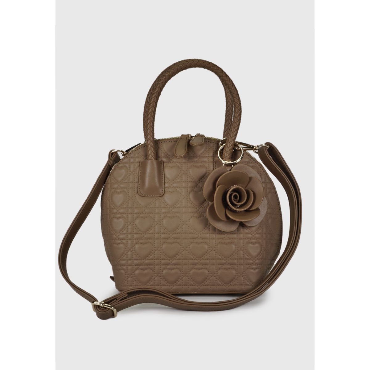 EDA MANZINI - Cartera Ninna Taupe EDA MANZINI