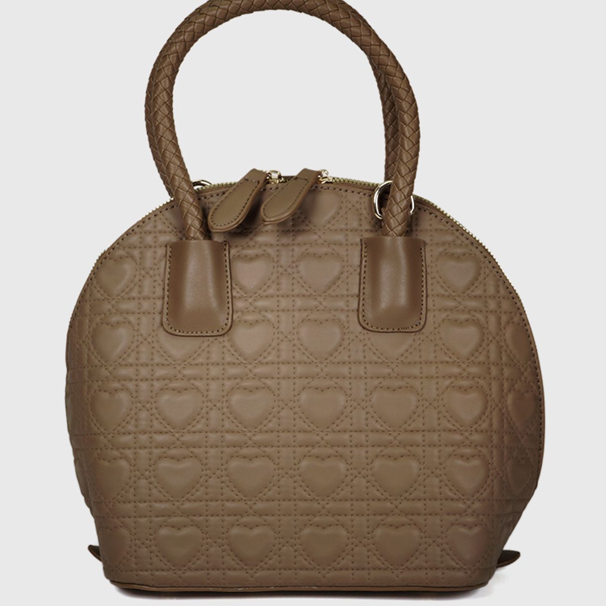 EDA MANZINI - Cartera Ninna Taupe EDA MANZINI