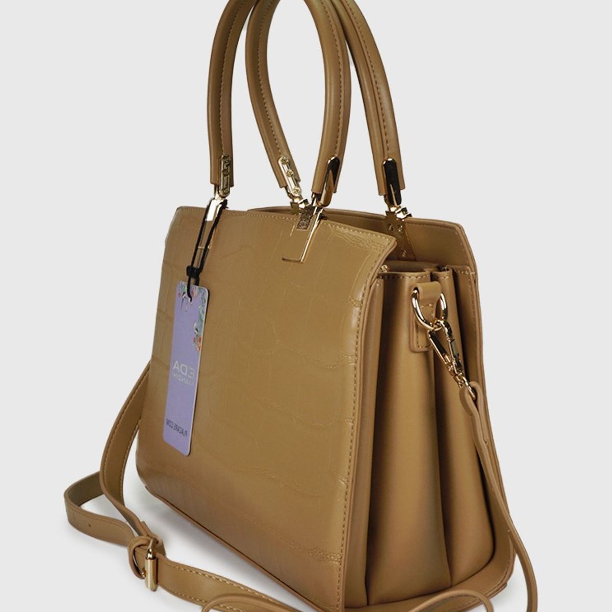 EDA MANZINI - Cartera Syra Beige EDA MANZINI