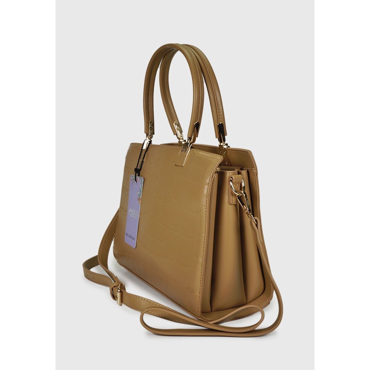 EDA MANZINI - Cartera Syra Beige EDA MANZINI
