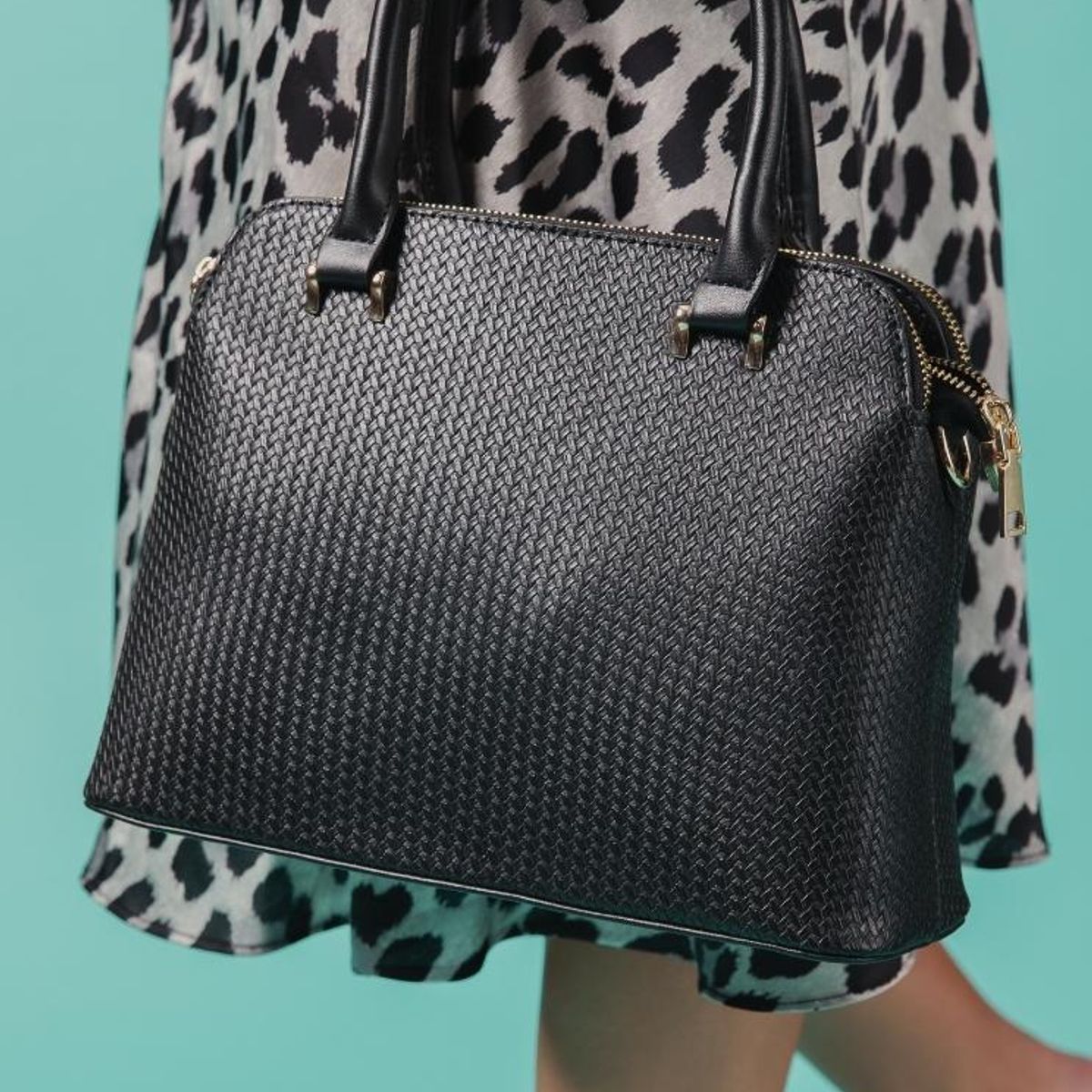 EDA MANZINI - Cartera Silke Negro EDA MANZINI