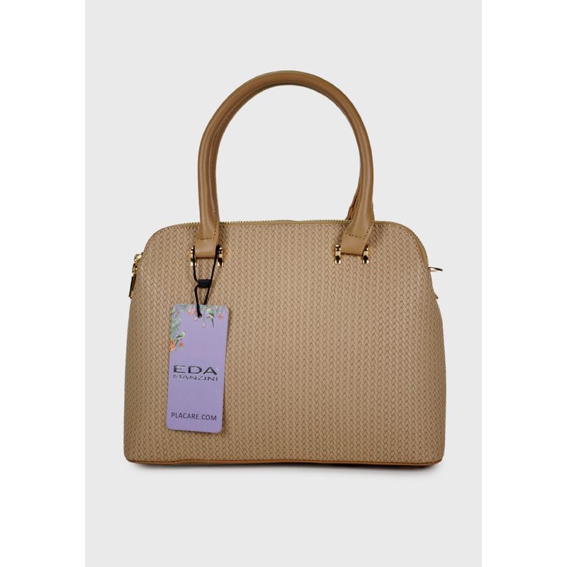 EDA MANZINI - Cartera Silke Khaki EDA MANZINI