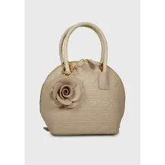 EDA MANZINI - Cartera Ninna Beige